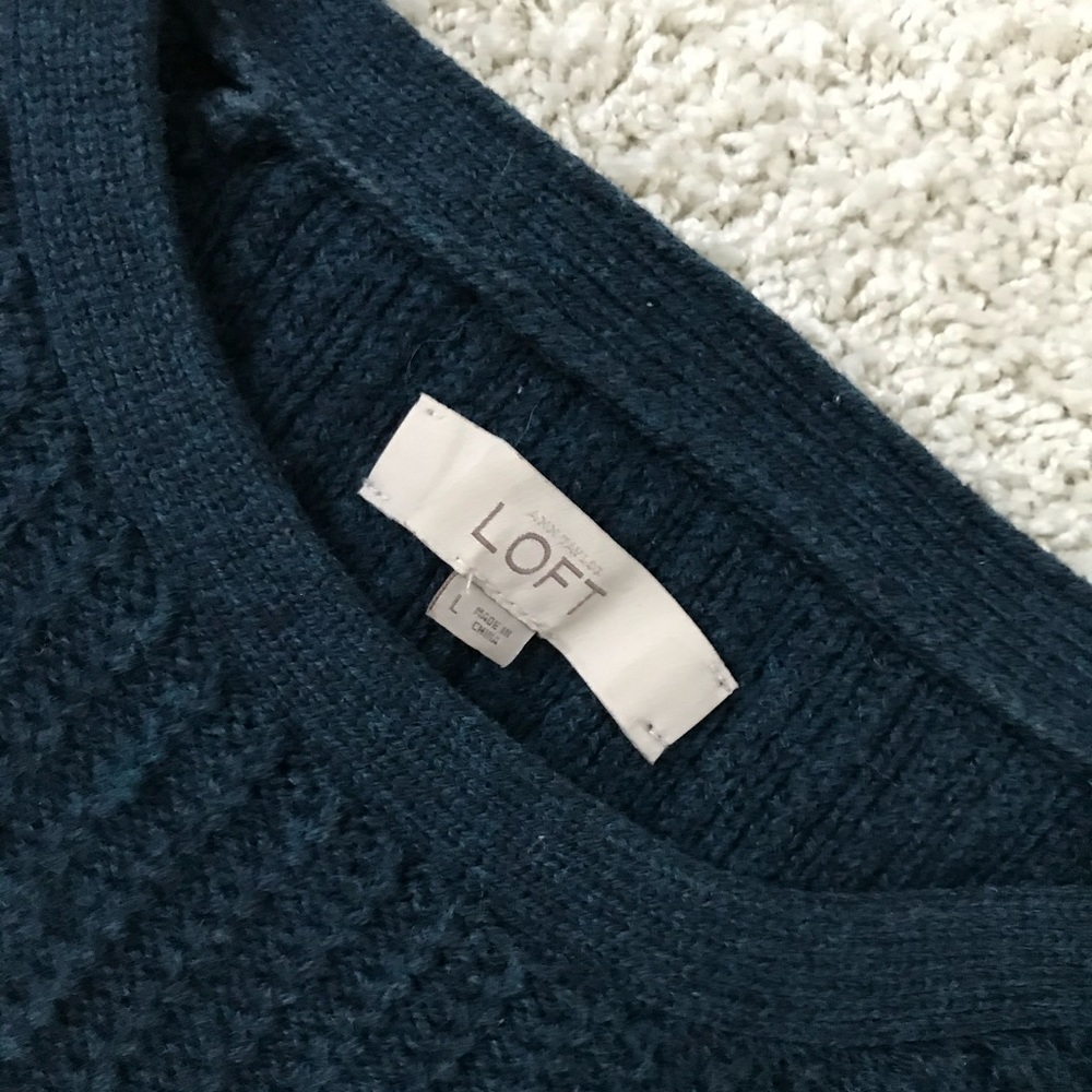 Loft Sweater. Size L - Picture 2 of 2